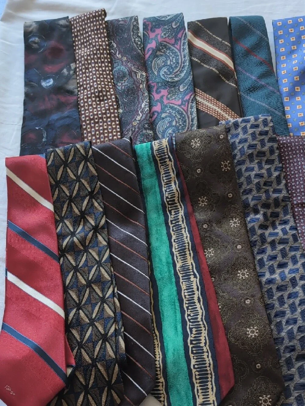 20 Assorted Men's Neckties